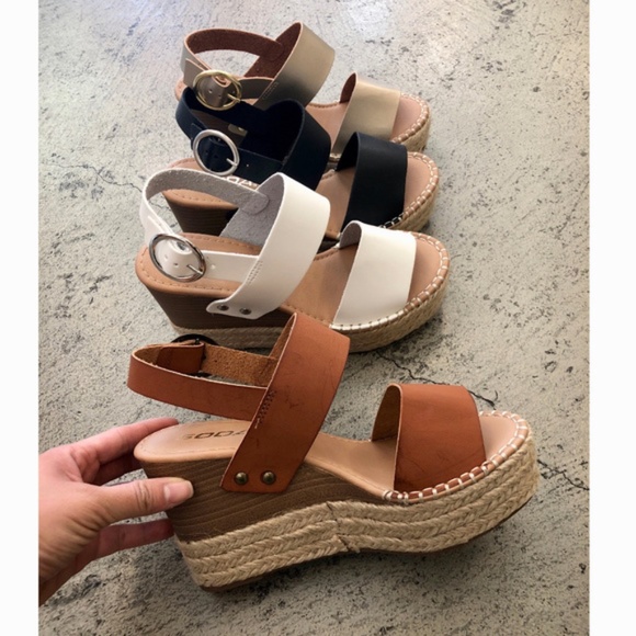 Shoes - THE PERFECT SUMMERTIME PLATFORM WEDGE ESPADRILLE